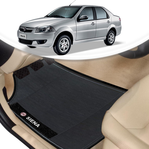 Tapete Personalizado Automotivo Fiat Siena 4 Peças