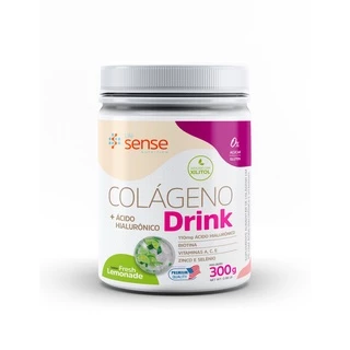 Colágeno Hidrolisado Drink + Ácido Hialurônico Pote 300g Pó - Life Sense Nutrition