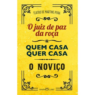 JUIZ DE PAZ DA ROCA\QUEM CASA QUER CASA\O NOVICO,O-29 - - MARTIN CLARET