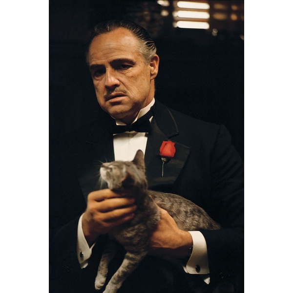 Poster O Poderoso Chefão - God Father - Filmes | Shopee Brasil