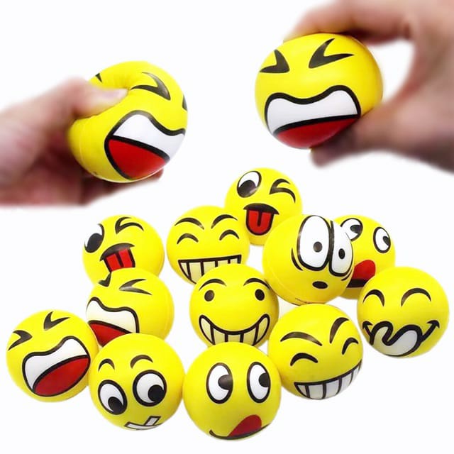 Boneco Emoji Enfeite Painel Careta Carros Mola Meme