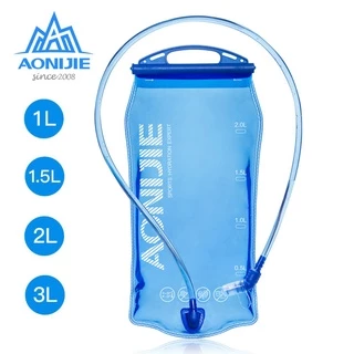 AONIJIE SD51 Reservatório De Água Bexiga Pacote De Hidratação Saco De Armazenamento BPA Free-1L 1.5L 2L 3L Mochila De Corrida