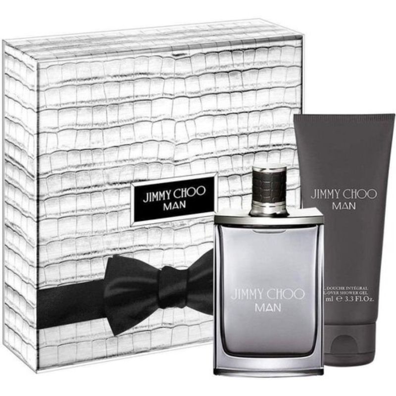 Kit Jimmy Choo Man ( Perfume 50 ml + Shower Gel 100 ml ) | Shopee Brasil