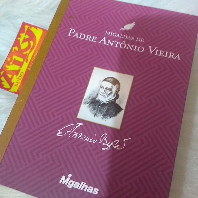 Livro de Religião Migalhas de Padre Antonio Vieira Edição de Bolso ...