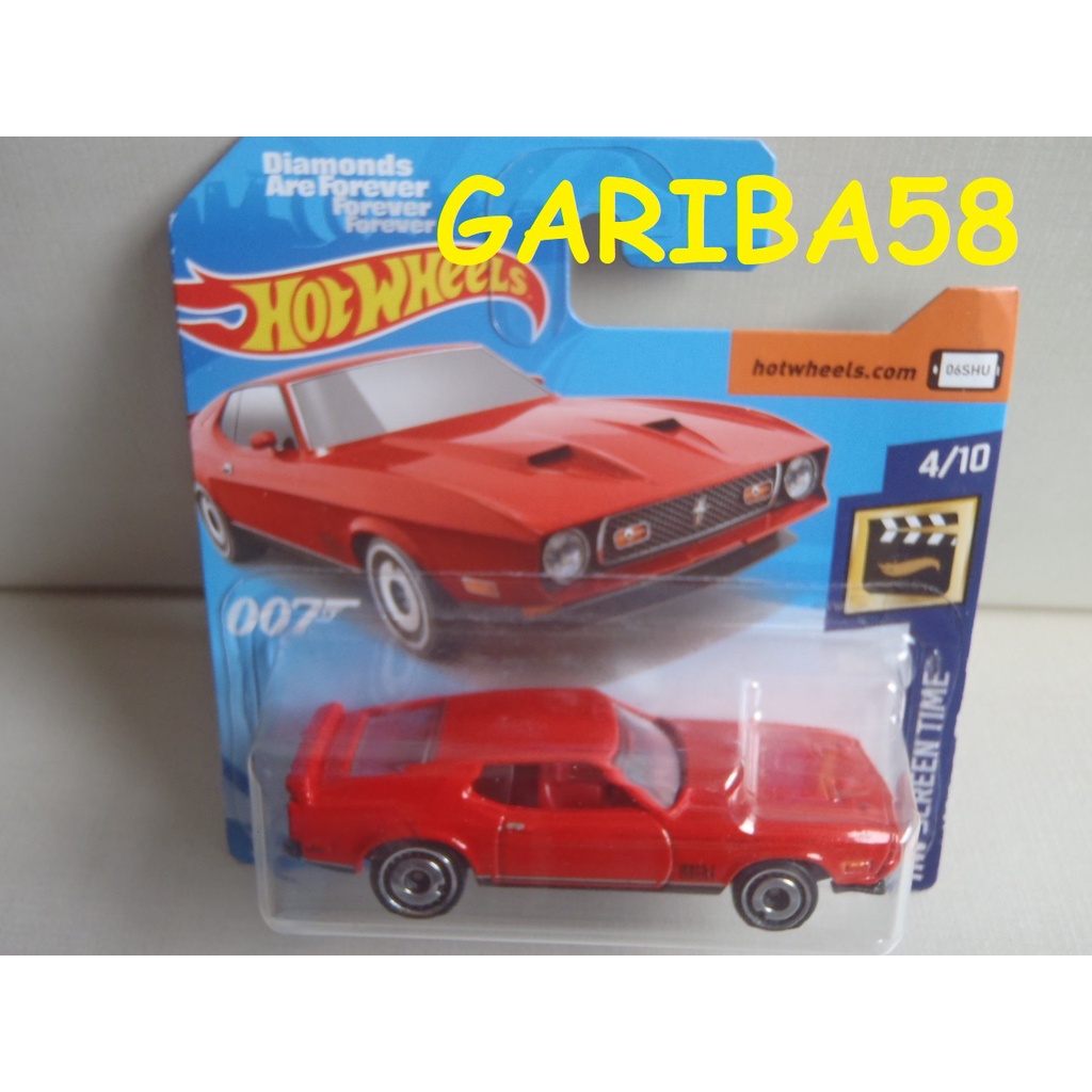 Hot wheels cheap 007 mustang