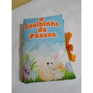 Livro Pinte e Lave - Tecido