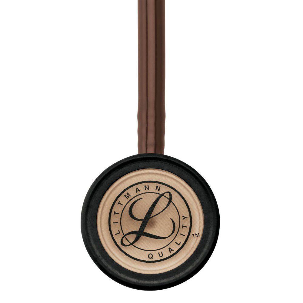 Estetoscópio 3M Littmann Classic III 5809 Marrom Dourado | Shopee