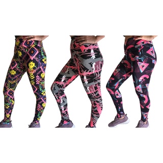 Spread Zumba Love High Waisted Laced Up Leggings