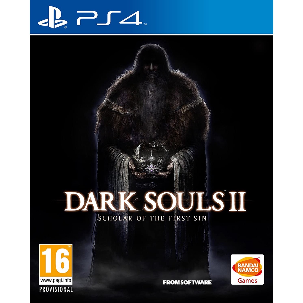 Dark Souls 2 Scholar of the First Sin PS4 Midia Fisica