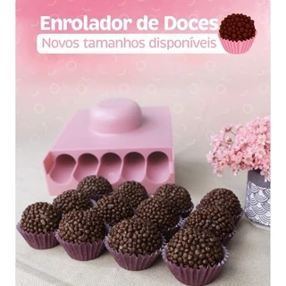 Placa Boleadora De Doces Cortador Enrolador Brigadeiro Beijinho Blue Star OFF //