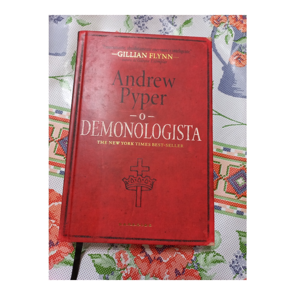 O Demonologista - Andrew Pyper | Shopee Brasil
