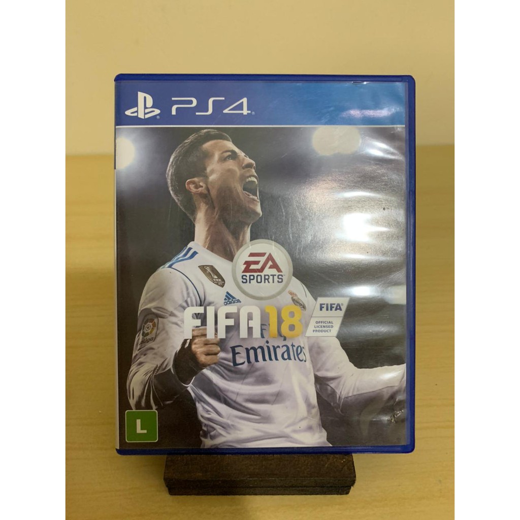 Fifa 18 - Ps4 - Mídia Física