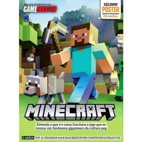 Jogo Minecraft - PS4 - Mojang AB - Outros Games - Magazine Luiza