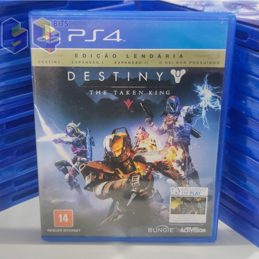 Jogo Destiny: The Taken King (edição Lendária) - Ps4