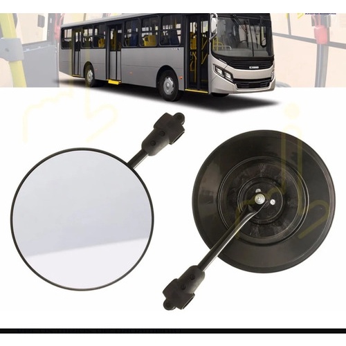 Espelho Retrovisor Interno Onibus 30cm | Shopee Brasil