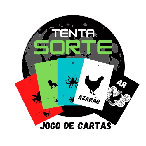 Jogo de cartas Tenta Sorte - Jogo de cartas tenta sorte. 4 elementos se  enfrentam neste incrível jogo de cartas. Conheça mais em nosso site