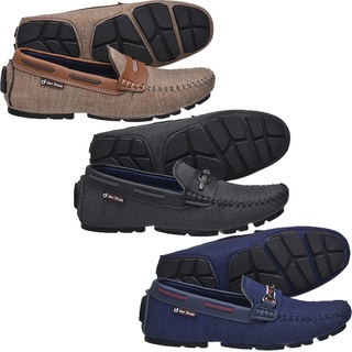Kit 03 Pares de Drive Masculino Mocassim
