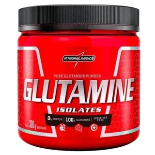 Glutamina 300g - Integralmedica (pote)