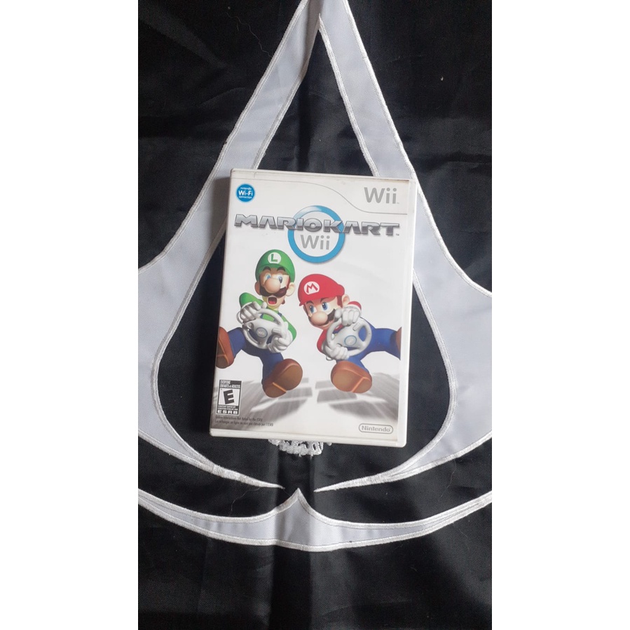 Mario Kart Nintendo Wii Shopee Brasil 2656