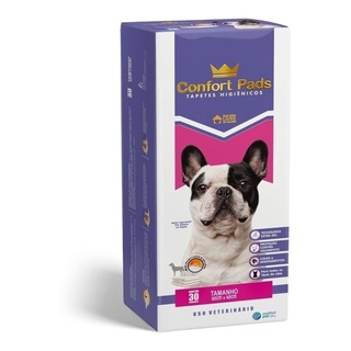 Combo 60 unidades/80x60cm/Tapete Higiênico para cachorro/Confort Pads