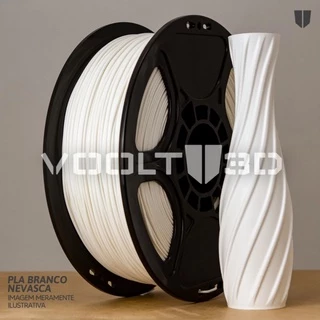 Filamento PLA para Impressora 3D Voolt3D 1KG 1.75MM Varias Cores