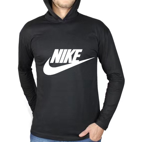 Blusa com store capuz masculina nike