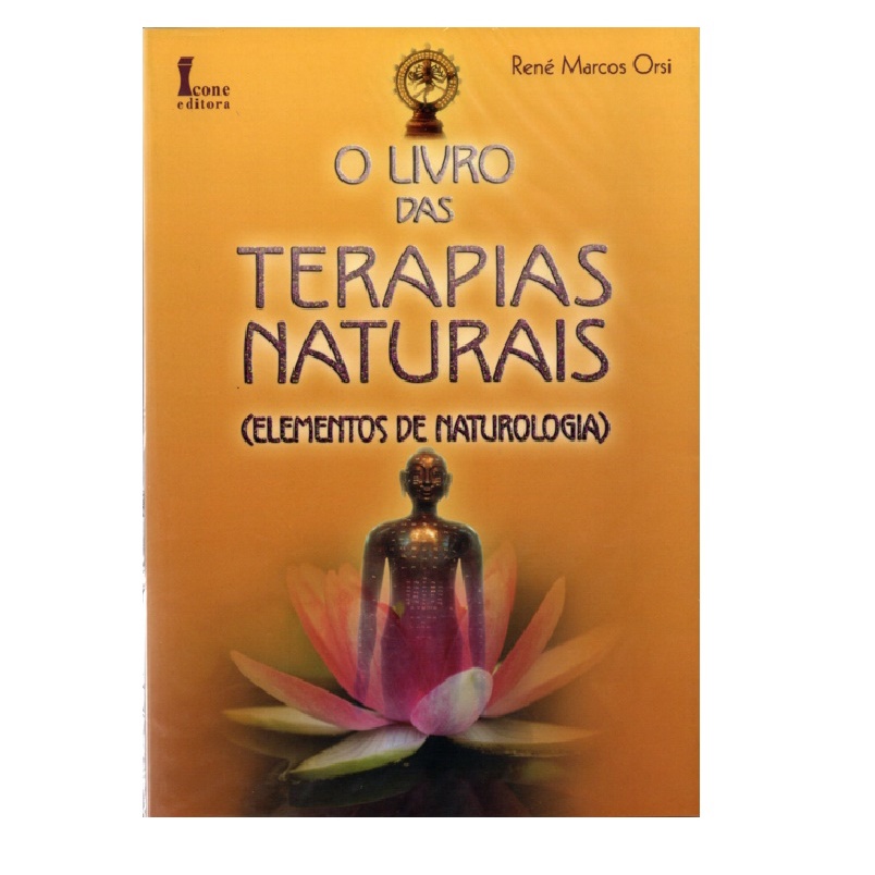 O Livro Das Terapias Naturais Shopee Brasil 4464