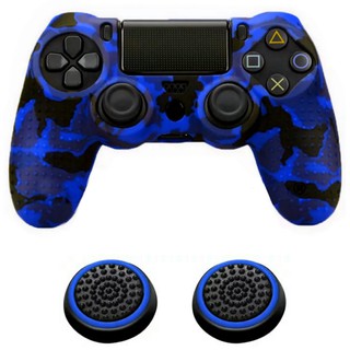 Capa Silicone Para Comando PS4 (Azul) - Multi4you® - Multi4You