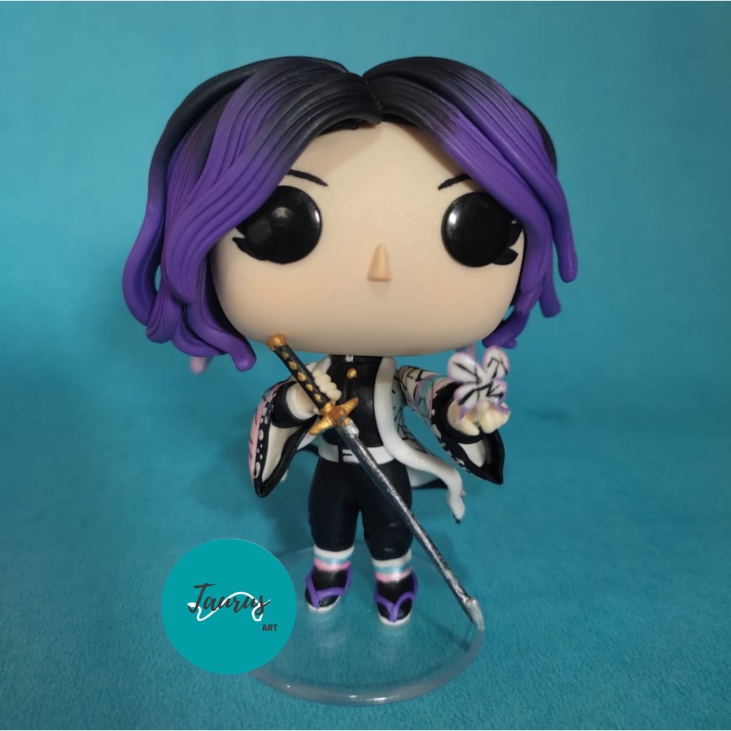 Shinobu Kocho - Kimetsu no Yaiba - Funko Pop Personalizado (Biscuit)