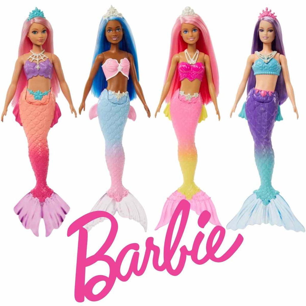 Boneca Barbie - Dreamtopia - Sereia Muda De Cor - Mattel com o