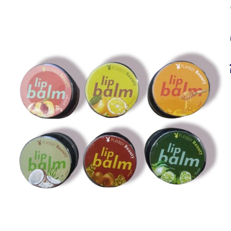 Lip Balm Hidratante Labial Playboy Shopee Brasil