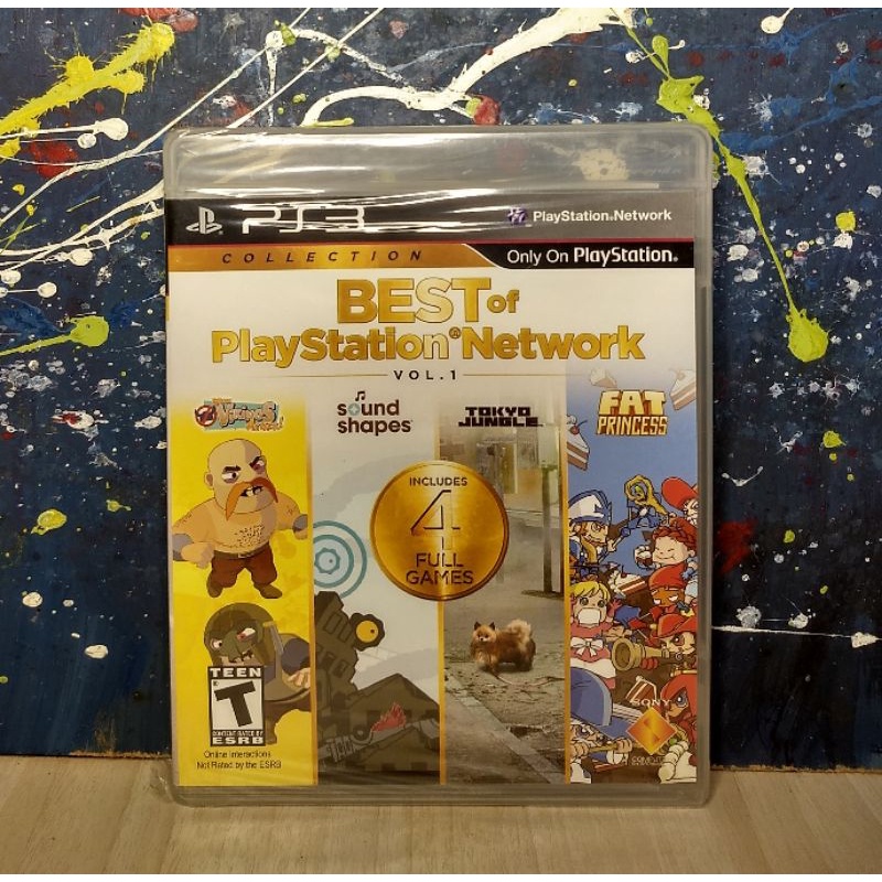 PS3 Best of PSN Volume 1