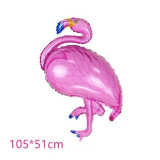 Balão gigante flamingo rosa animais aves festa infantil aniversário crianças balões tema fazendinha safari.