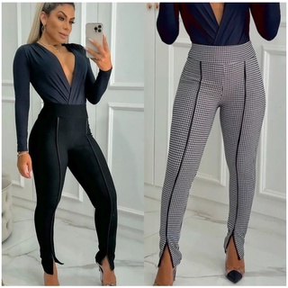 Calça Legging Montaria Tratorada Grossa Cintura Alta – Isis Moda