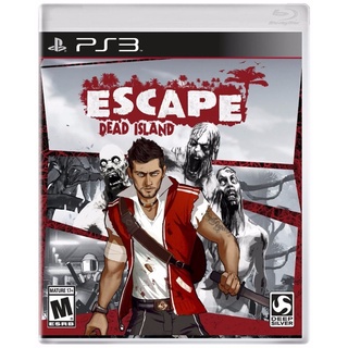 Escape Dead Island Ps3 Usado Com Nota Fiscal Midia Fisica