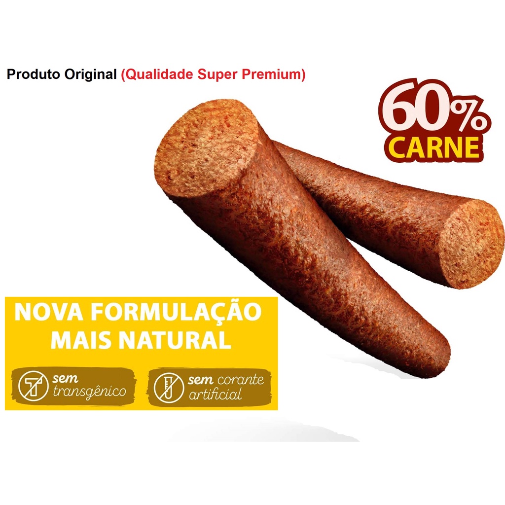 Kit Petisco Bifinho Palito Carne Frango Mastigável para caes pet em Oferta na Shopee