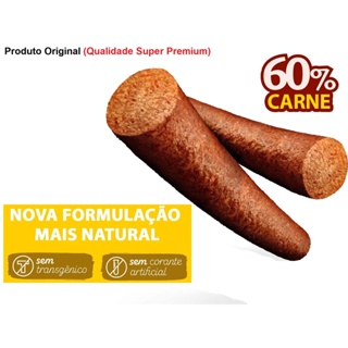 Kit Petisco Bifinho Palito Carne Frango Mastigável para caes pet em Oferta na Shopee