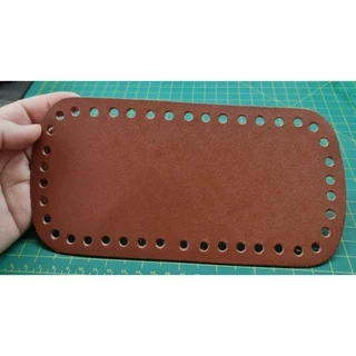 Fundo para Bolsa em Couro Legítimo 23x12