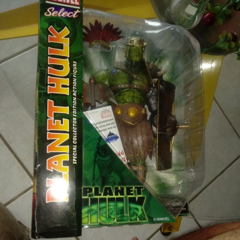 Marvel select 2024 planet hulk