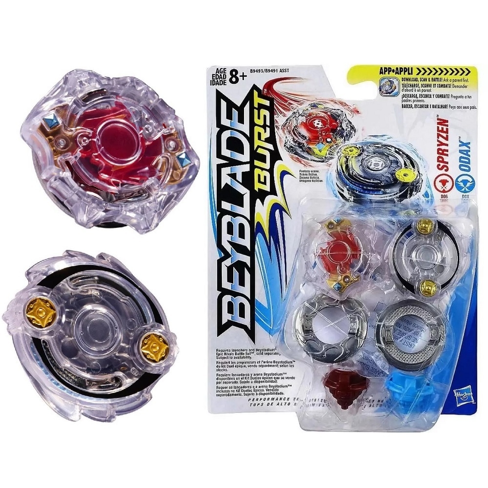 Beyblade Burst Hasbro Takara Tomy, Odax