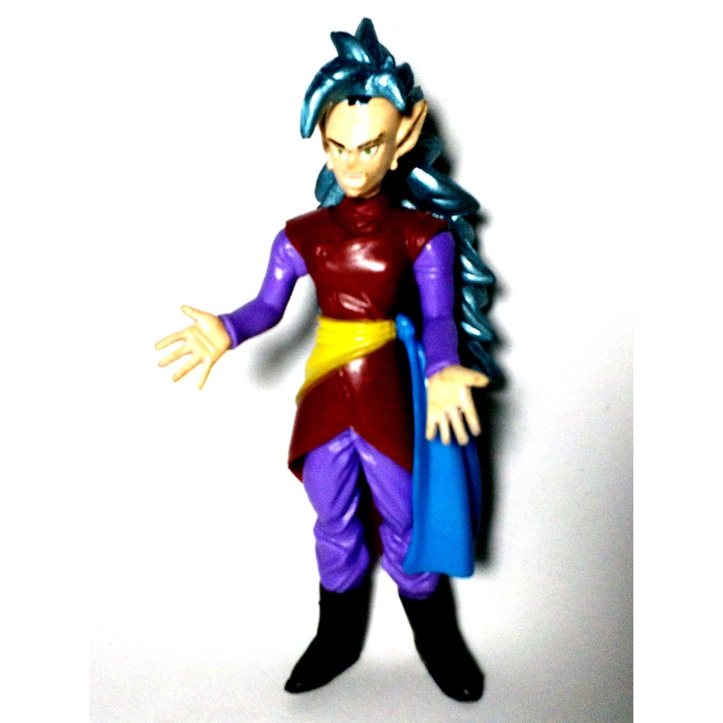 Boneco Bloco Montar Goku Ultra Instinto Dragão Ball - Stocktoys