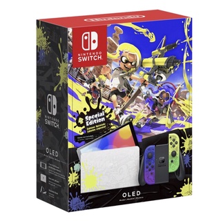 Nintendo Switch 64gb Oled Splatonn 3