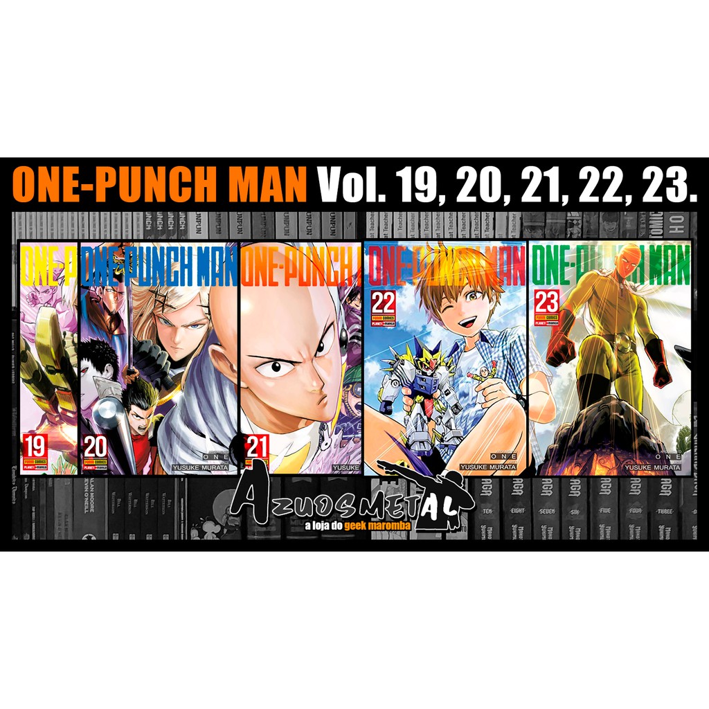 PORTAL OTAKU on X: INFO📰 O volume 23 do One-Punch Man se beneficiará  de uma edição de colecionador, além da edição padrão.   / X