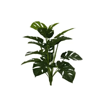 Folhagem Artificial Costela de Adao 60 Cm Arranjo de Decoraçao Sem Vaso