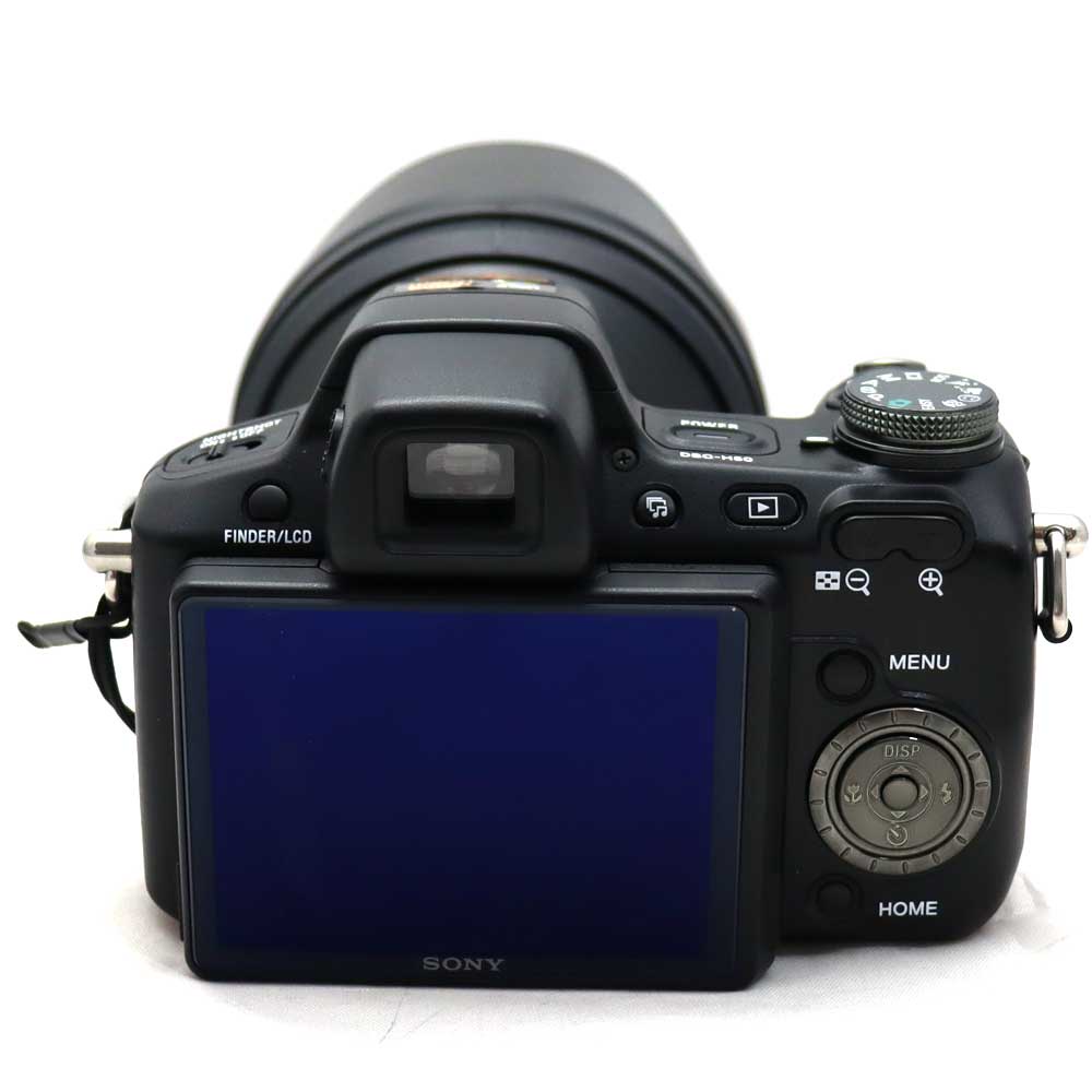 Câmera Sony Cyber-Shot DSC-H50 Usada com Parasol | Shopee Brasil