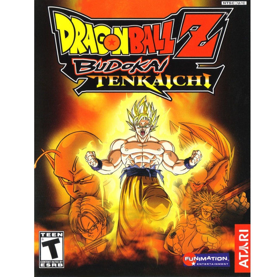 Dragon ball z budokai tenkaichi playstation 2 new arrivals