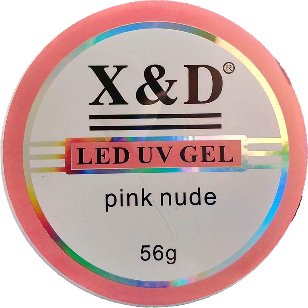 Gel X&D 56g Original Pink 18 LED UV Construtor Alongamento Unha