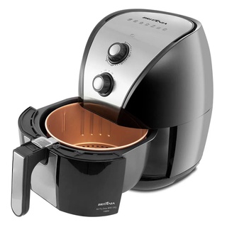 Fritadeira Air Fry Britânia BFR11PG Inox Revestimento Gold 1500W 220v