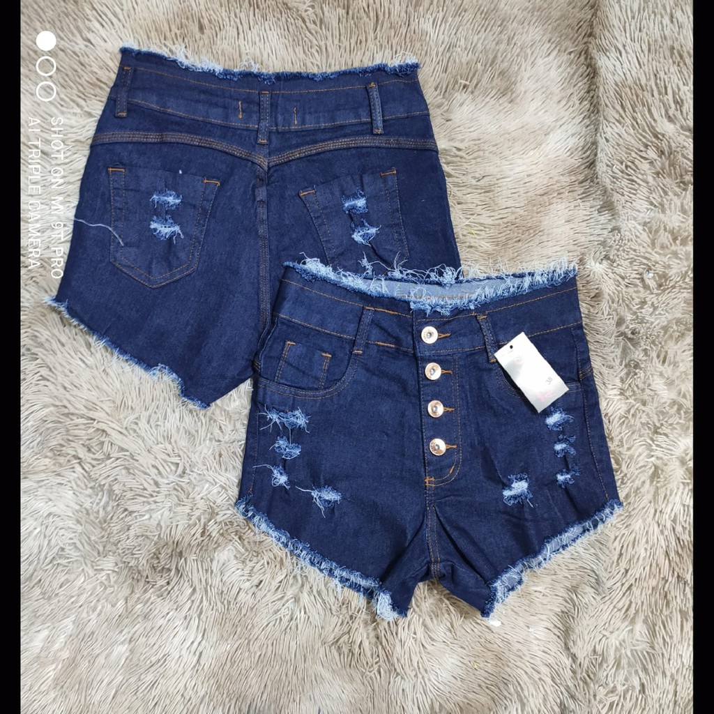 Shorts jeans hot sale 2018 feminino