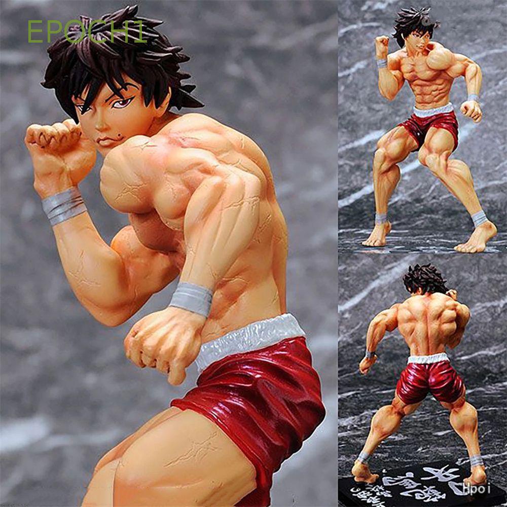 Action Figure Personagens Baki O Campeão